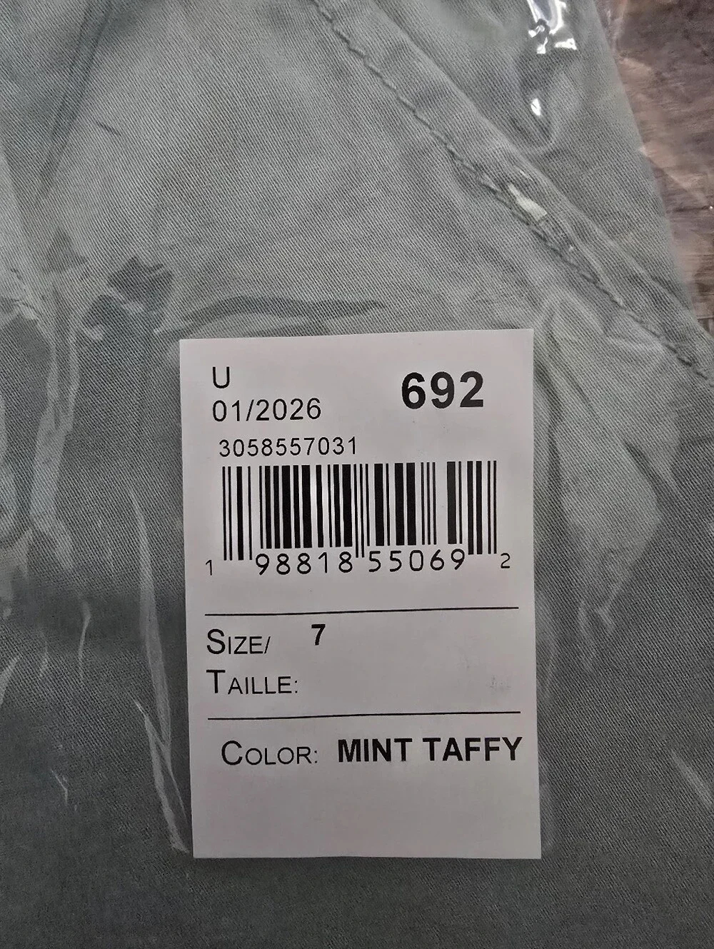 NWT Children's Place Mint Green Boys Size 7 Shorts